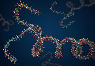 Image of unfolded protein