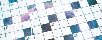 Crossword banner image